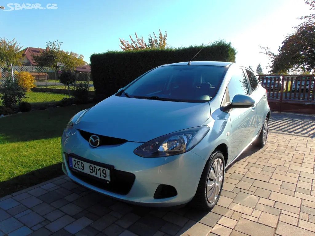 Mazda 2 1.4,PŮVOD ČR,1.MAJ.,KLIMA